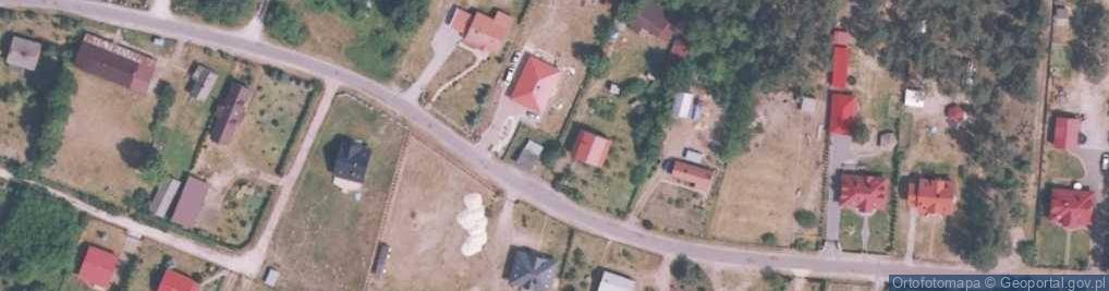 Zdjęcie satelitarne Morzywół