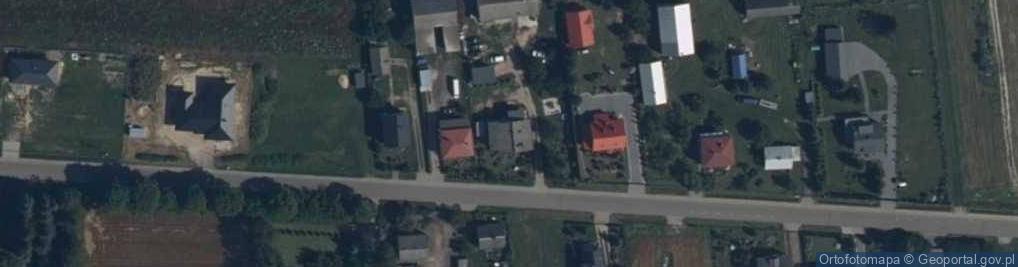 Zdjęcie satelitarne Mościbrody-Kolonia