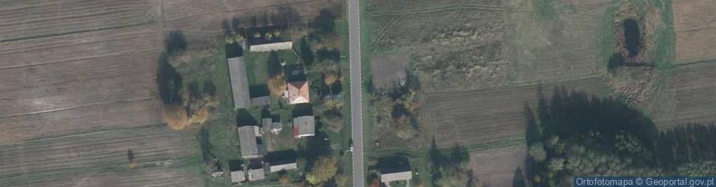 Zdjęcie satelitarne Mościska (powiat chełmski)