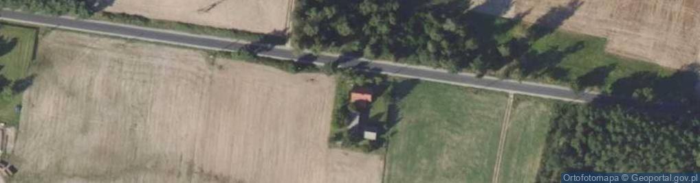 Zdjęcie satelitarne Mostki (powiat ostrzeszowski)