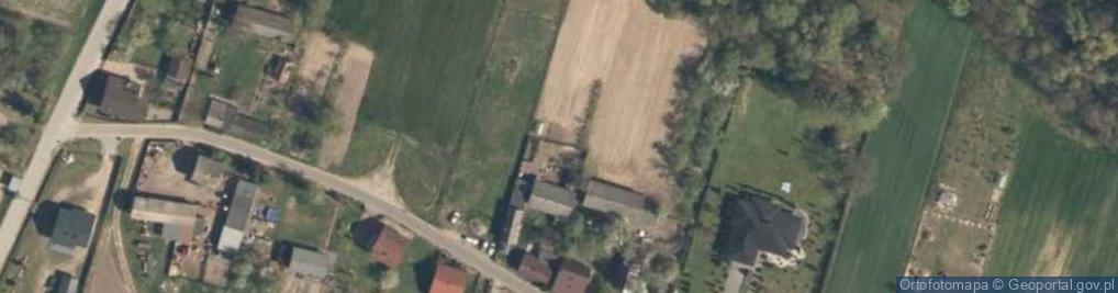 Zdjęcie satelitarne Mostki (województwo łódzkie)