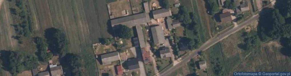 Zdjęcie satelitarne Mostki (województwo opolskie)