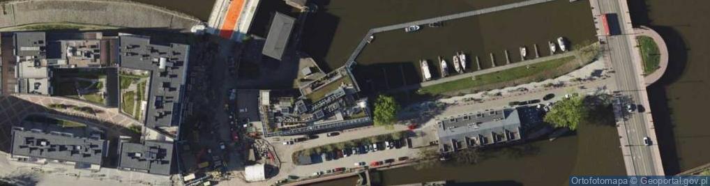 Zdjęcie satelitarne Mosty Pomorskie