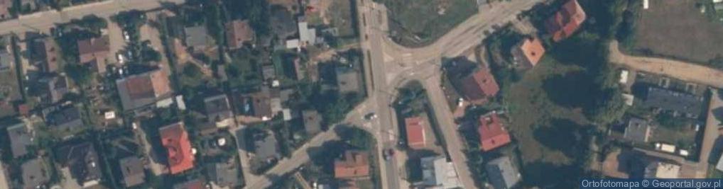 Zdjęcie satelitarne Mosty (powiat pucki)
