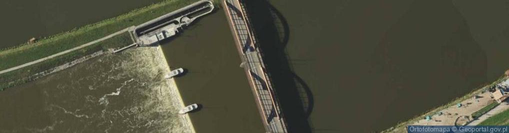 Zdjęcie satelitarne Mosty Trzebnickie
