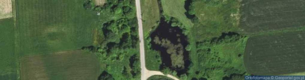 Zdjęcie satelitarne Mosznica