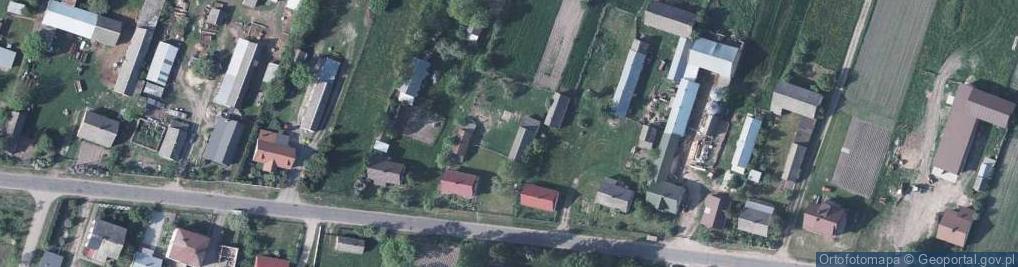 Zdjęcie satelitarne Motwica