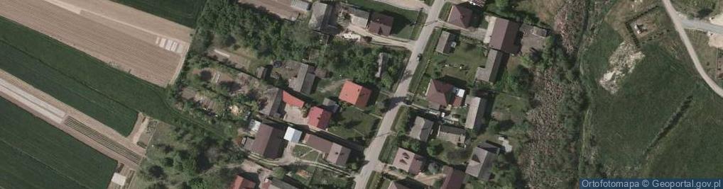 Zdjęcie satelitarne Motycze Szlacheckie