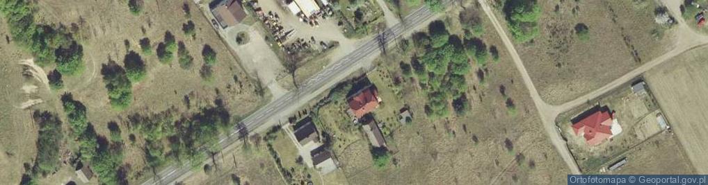 Zdjęcie satelitarne Motylewo (województwo lubuskie)