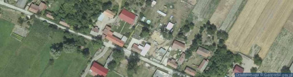 Zdjęcie satelitarne Mozgawa
