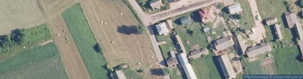 Zdjęcie satelitarne Mroczki (powiat moniecki)