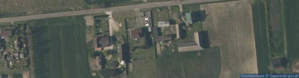 Zdjęcie satelitarne Mroga Dolna