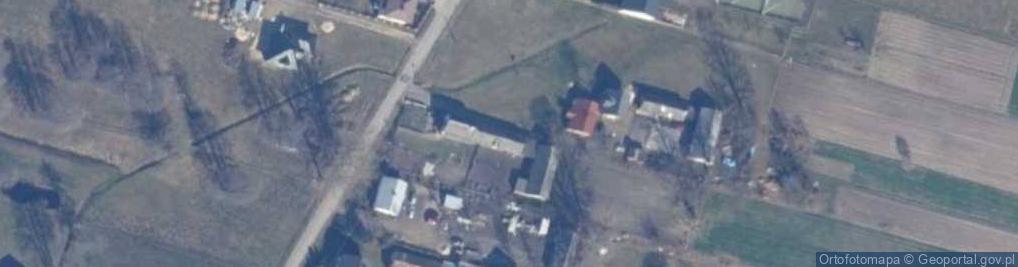 Zdjęcie satelitarne Mroków (powiat garwoliński)