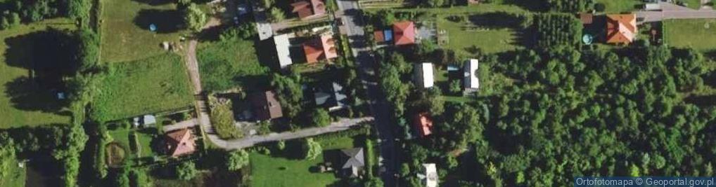 Zdjęcie satelitarne Mroków (powiat piaseczyński)