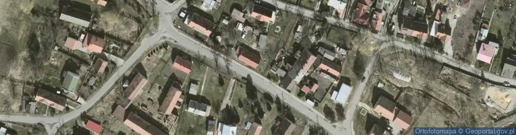 Zdjęcie satelitarne Mrozów