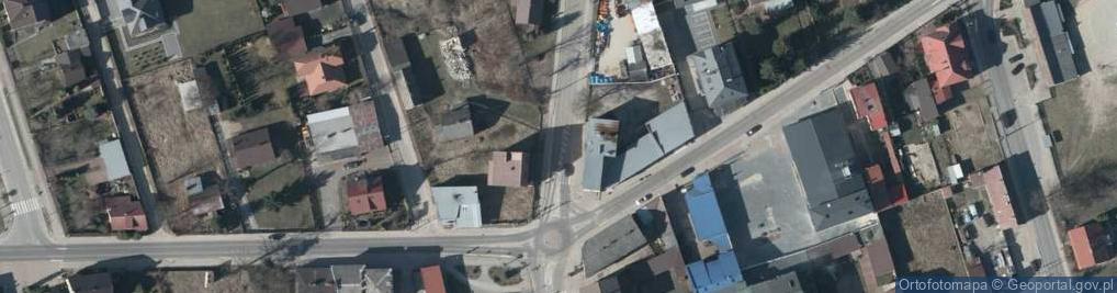 Zdjęcie satelitarne Mrozy (powiat miński)