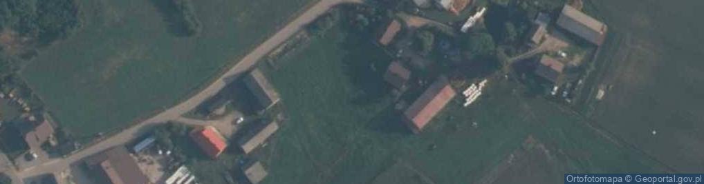 Zdjęcie satelitarne Mrozy (województwo pomorskie)