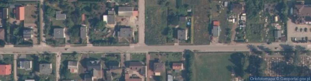 Zdjęcie satelitarne Mrzezino