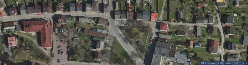 Zdjęcie satelitarne Mrzygłód (dzielnica Myszkowa)