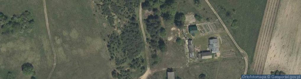 Zdjęcie satelitarne Mrzygłody Lubyckie (województwo podkarpackie)