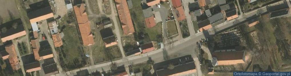 Zdjęcie satelitarne Mściwojów