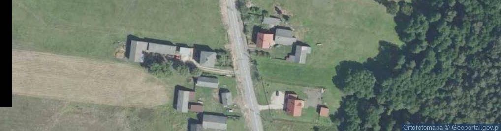 Zdjęcie satelitarne Mularzów