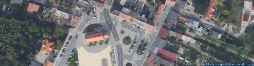 Zdjęcie satelitarne Murowana Goślina