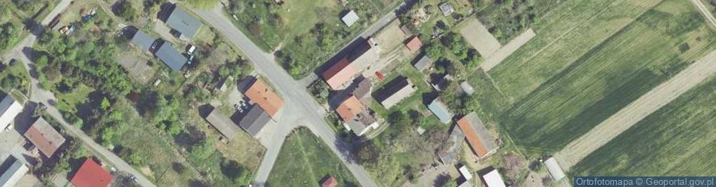 Zdjęcie satelitarne Muszkowo