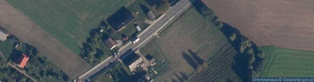 Zdjęcie satelitarne Myśligoszcz