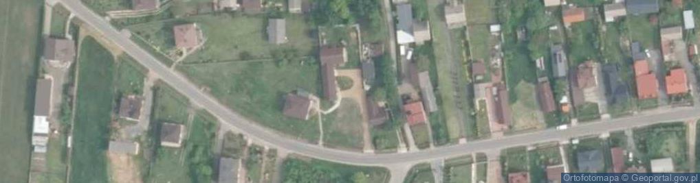 Zdjęcie satelitarne Mysłów (województwo śląskie)