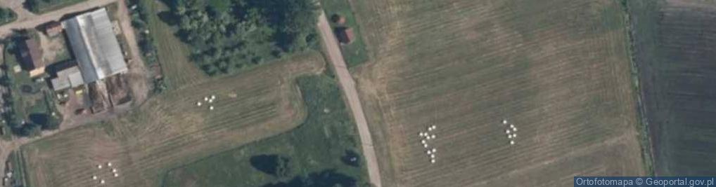 Zdjęcie satelitarne Myszki (województwo warmińsko-mazurskie)