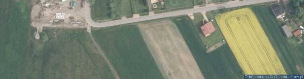 Zdjęcie satelitarne Mzyki (powiat myszkowski)
