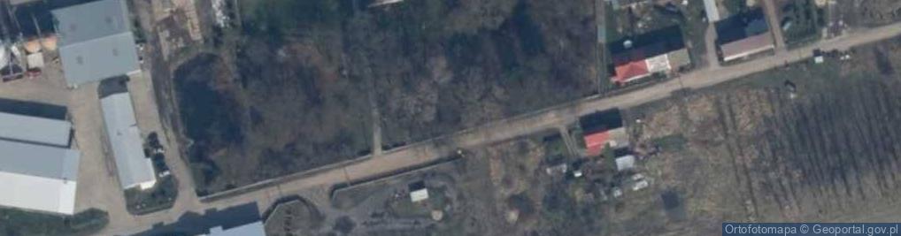 Zdjęcie satelitarne Naćmierz (powiat łobeski)