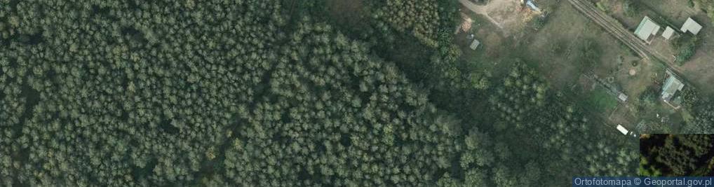 Zdjęcie satelitarne Nad Brdą