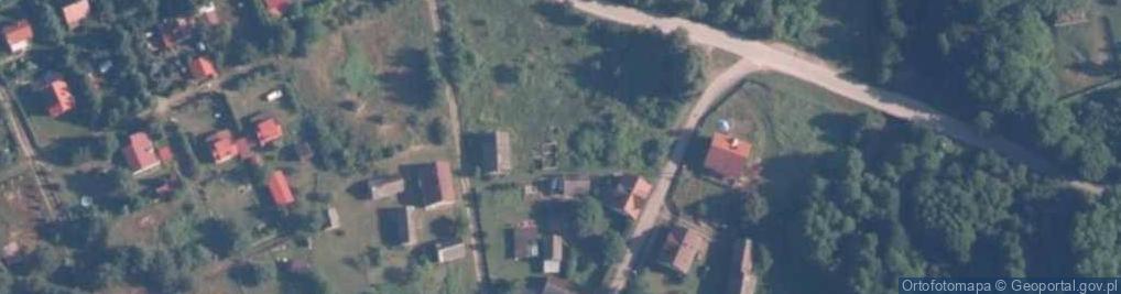 Zdjęcie satelitarne Nadarzyce (powiat złotowski)