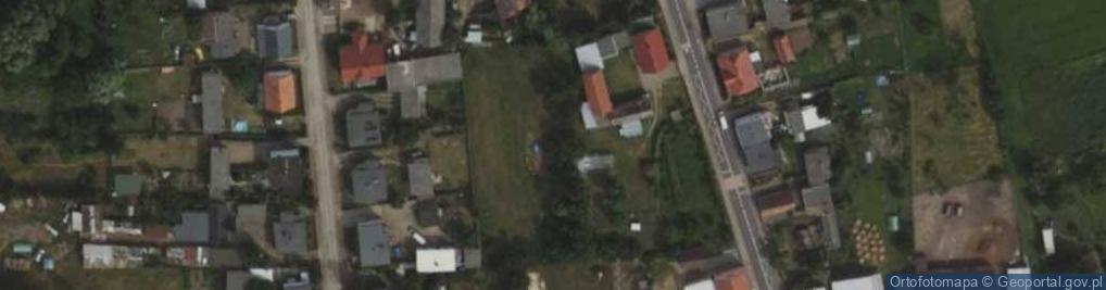 Zdjęcie satelitarne Nądnia