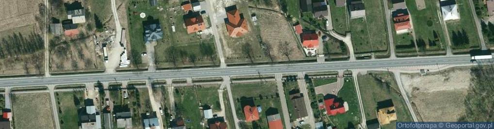 Zdjęcie satelitarne Nadole (województwo podkarpackie)