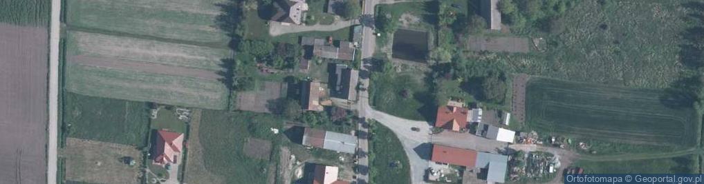 Zdjęcie satelitarne Nadolice Małe
