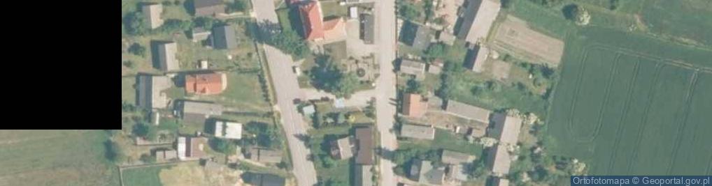 Zdjęcie satelitarne Nagłowice