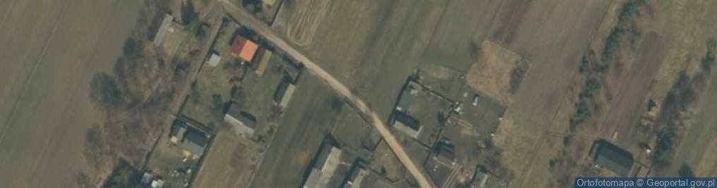 Zdjęcie satelitarne Nakielnica