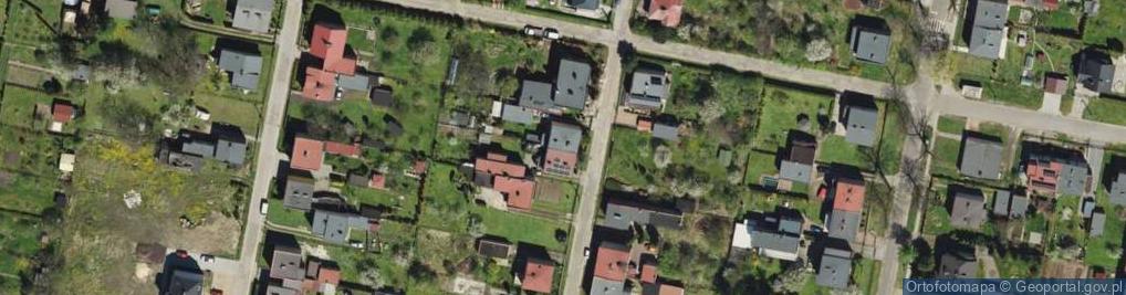 Zdjęcie satelitarne Nakło (powiat tarnogórski)