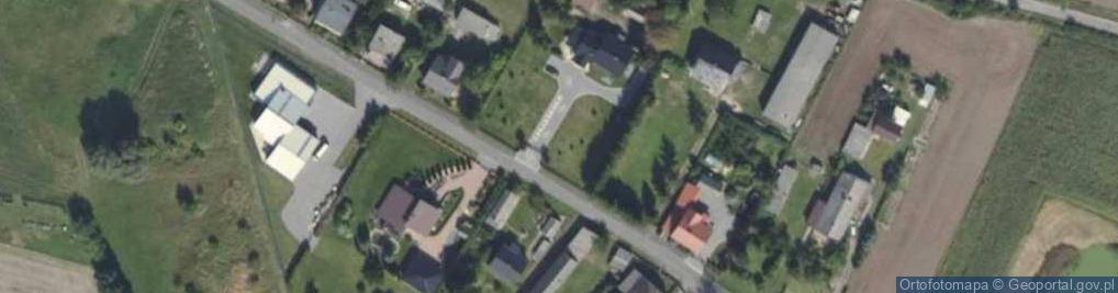 Zdjęcie satelitarne Naprusewo