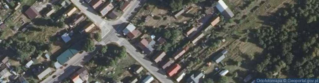 Zdjęcie satelitarne Narewka