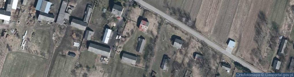 Zdjęcie satelitarne Nart (województwo mazowieckie)