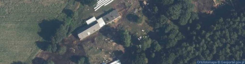 Zdjęcie satelitarne Następowo