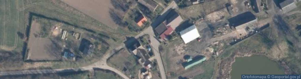 Zdjęcie satelitarne Natolewice