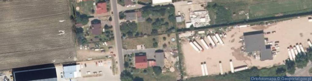 Zdjęcie satelitarne Natolin (województwo łódzkie)