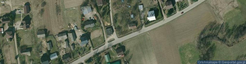 Zdjęcie satelitarne Nawsie Brzosteckie