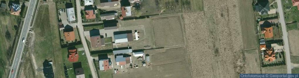 Zdjęcie satelitarne Nawsie Kołaczyckie