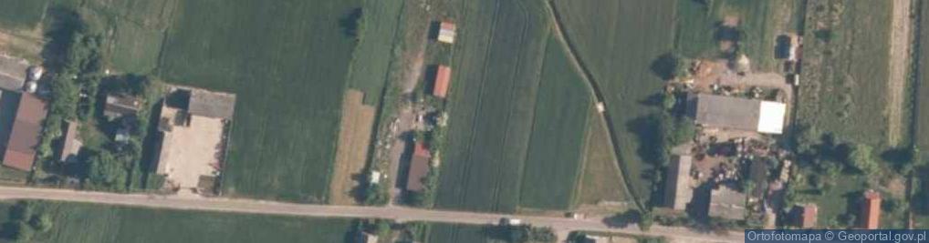 Zdjęcie satelitarne Nepomucenów (województwo łódzkie)